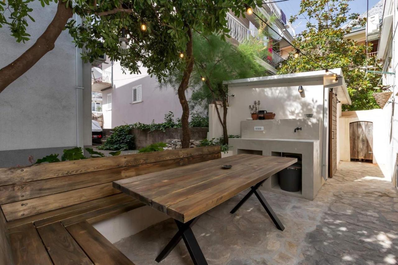 Casa Galleria Rica Makarska Exterior foto