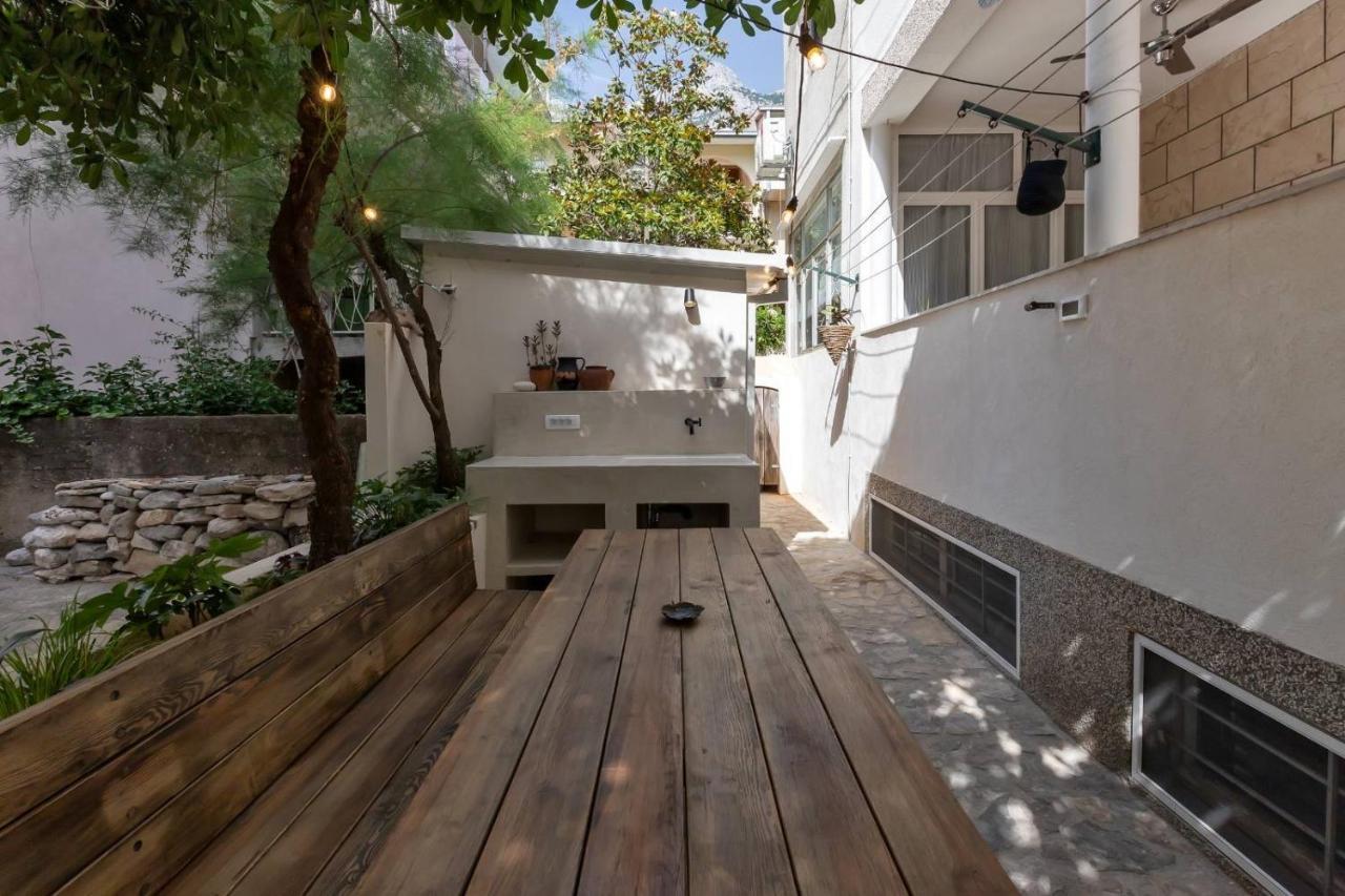 Casa Galleria Rica Makarska Exterior foto